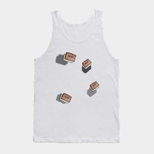 tiny ice cream sandwiches Tank Top